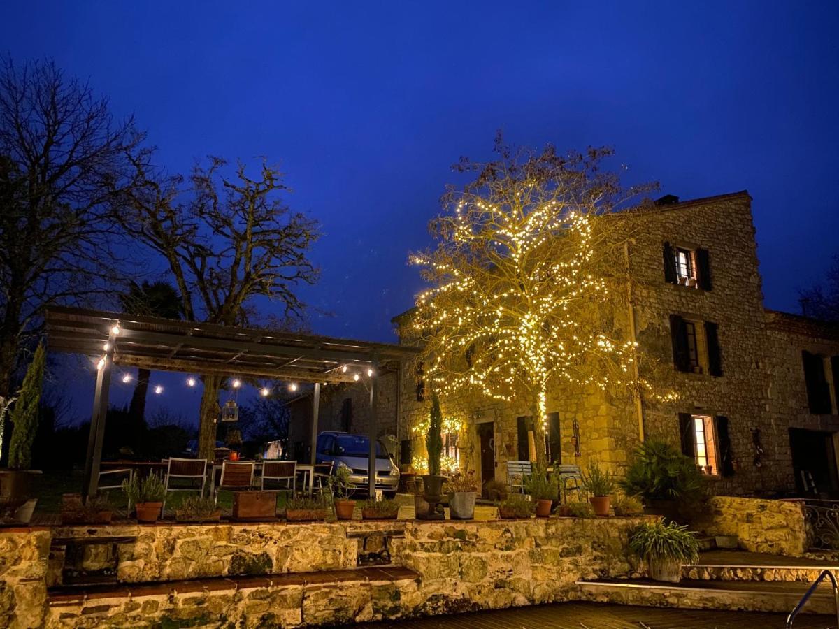 Hotel Maison Murier Fayssac Exterior foto