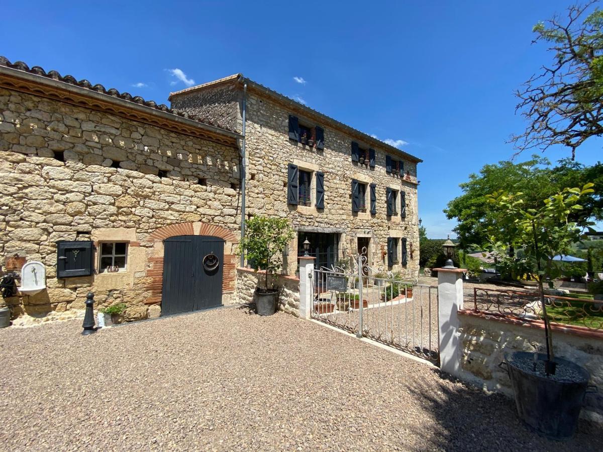Hotel Maison Murier Fayssac Exterior foto
