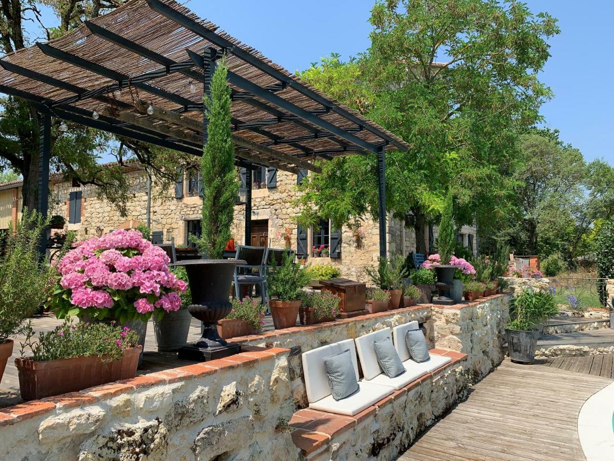 Hotel Maison Murier Fayssac Exterior foto