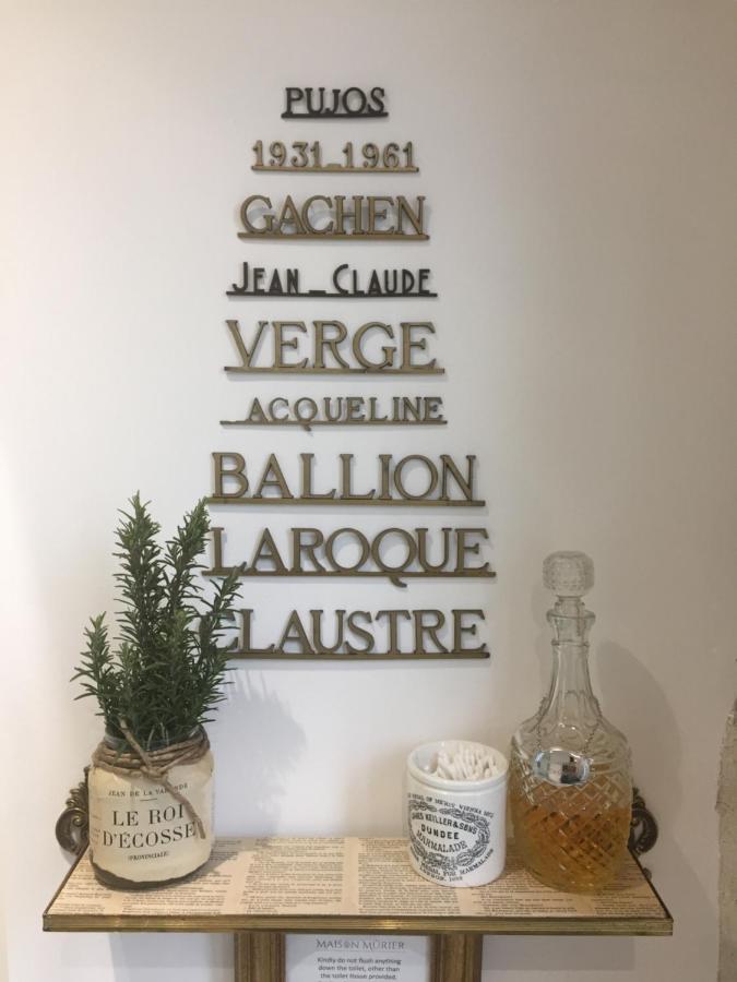 Hotel Maison Murier Fayssac Habitación foto
